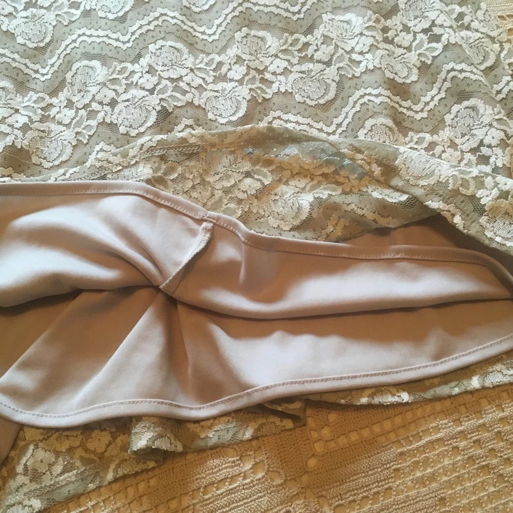 Rabbit Rabbit Rabbit Lace Overlay Dress - Picture 7 of 16